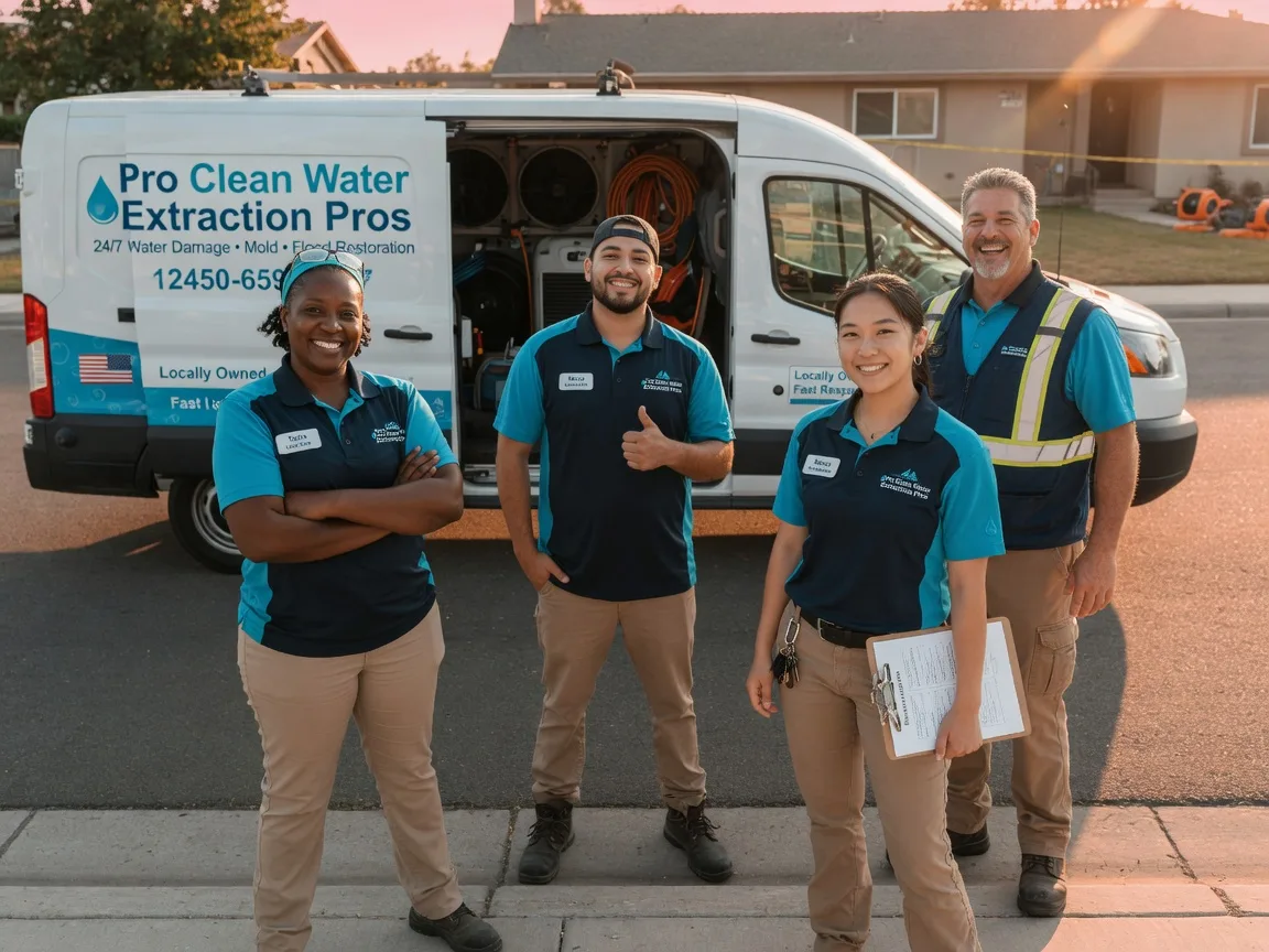 Water Extraction & Drying company in Wingate, TX