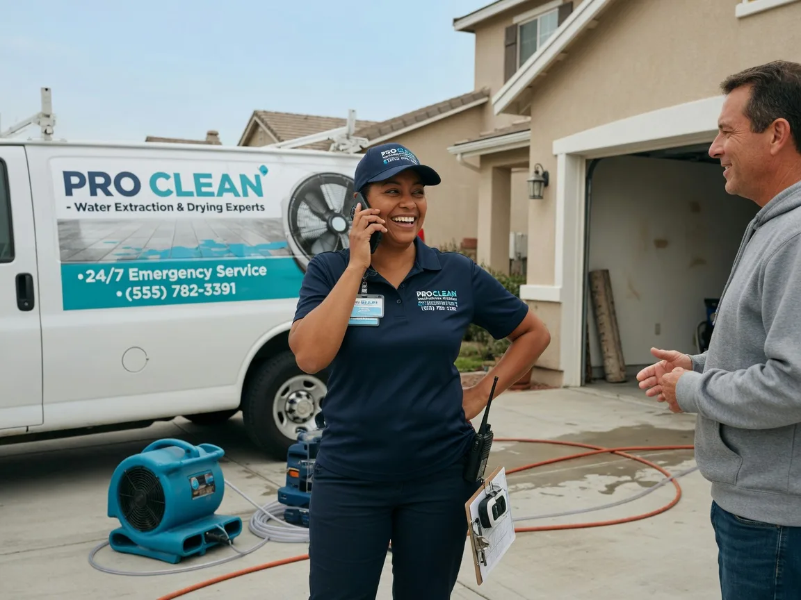 Water Extraction & Drying Wingate, TX FAQs